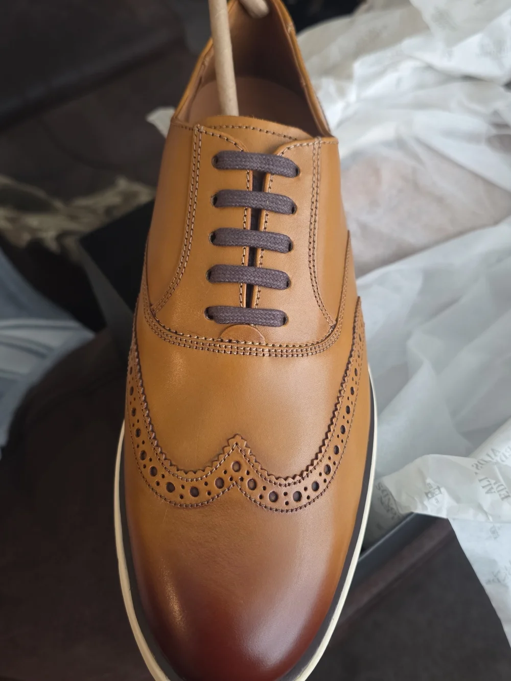 Allen Edmonds Casual Oxfords